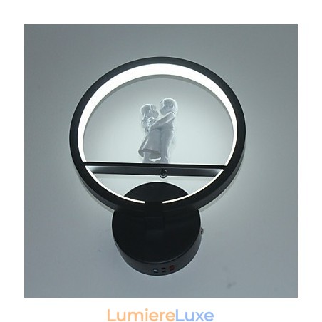Applique murale moderne minimaliste en aluminium, luminaire décoratif pour salon, couloir, balcon, chambre à coucher, lampe de chevet Applique murale moderne minimaliste en aluminium, luminaire décoratif pour salon, couloir, balcon, chambre à coucher, lampe de chevet