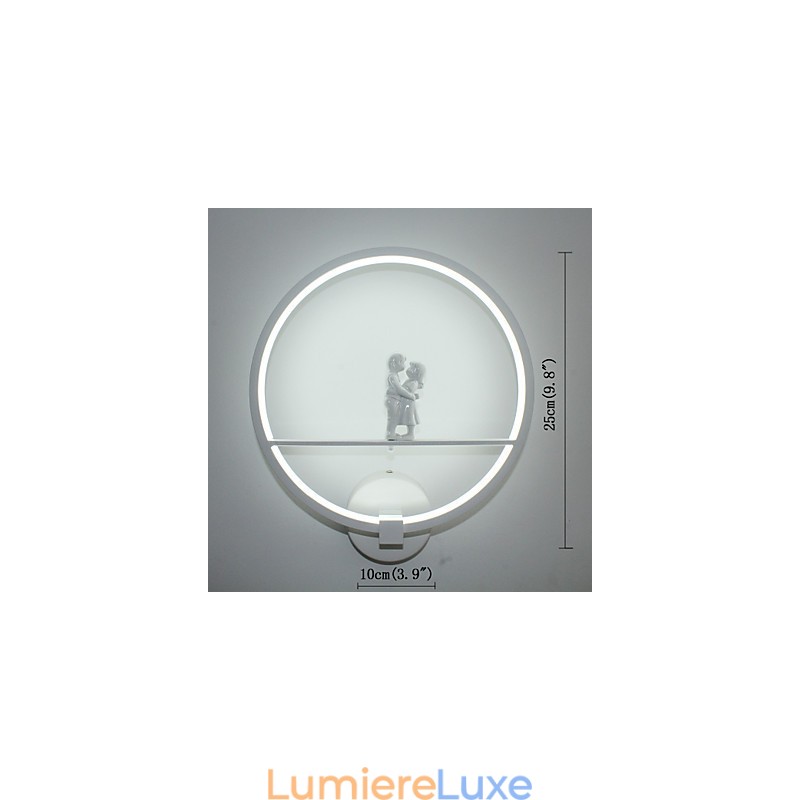 Applique murale moderne minimaliste en aluminium, luminaire décoratif pour salon, couloir, balcon, chambre à coucher, lampe de chevet