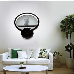 Applique murale moderne minimaliste en aluminium, luminaire décoratif pour salon, couloir, balcon, chambre à coucher, lampe de chevet