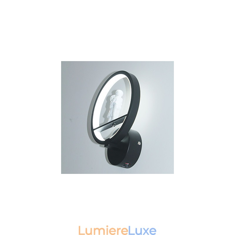 Applique murale moderne minimaliste en aluminium, luminaire décoratif pour salon, couloir, balcon, chambre à coucher, lampe de chevet