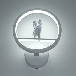Applique murale moderne minimaliste en aluminium, luminaire décoratif pour salon, couloir, balcon, chambre à coucher, lampe de chevet