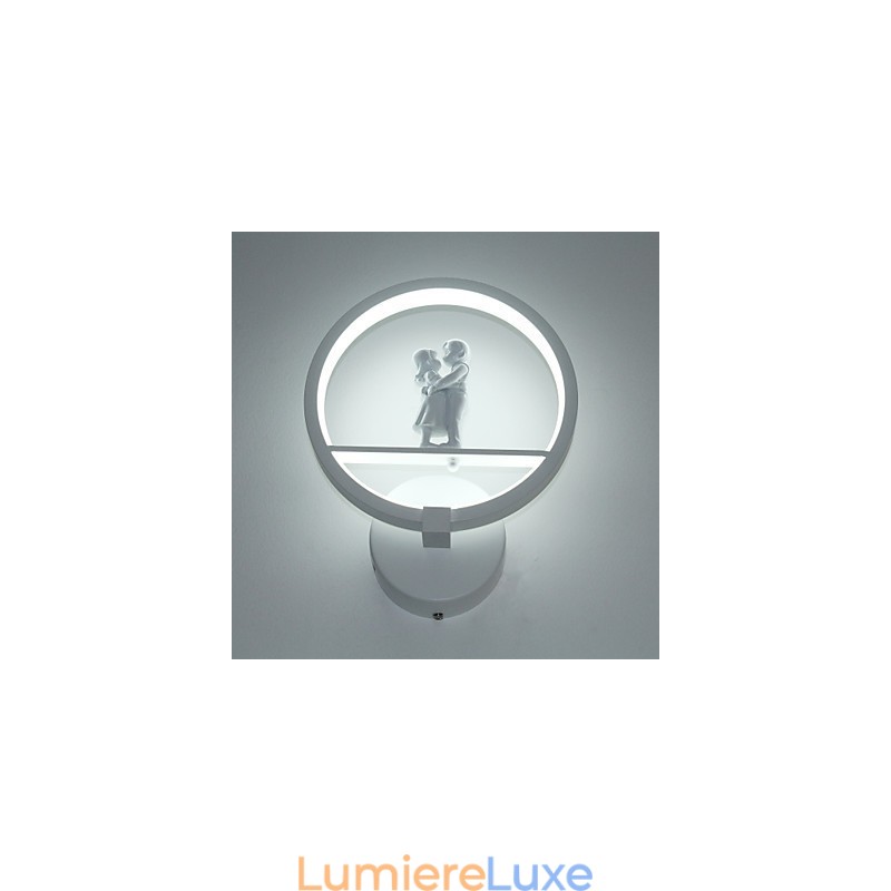 Applique murale moderne minimaliste en aluminium, luminaire décoratif pour salon, couloir, balcon, chambre à coucher, lampe de chevet