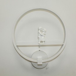 Applique murale moderne minimaliste en aluminium, luminaire décoratif pour salon, couloir, balcon, chambre à coucher, lampe de chevet