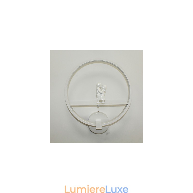 Applique murale moderne minimaliste en aluminium, luminaire décoratif pour salon, couloir, balcon, chambre à coucher, lampe de chevet