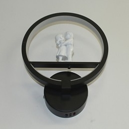 Applique murale moderne minimaliste en aluminium, luminaire décoratif pour salon, couloir, balcon, chambre à coucher, lampe de chevet