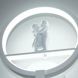 Applique murale moderne minimaliste en aluminium, luminaire décoratif pour salon, couloir, balcon, chambre à coucher, lampe de chevet