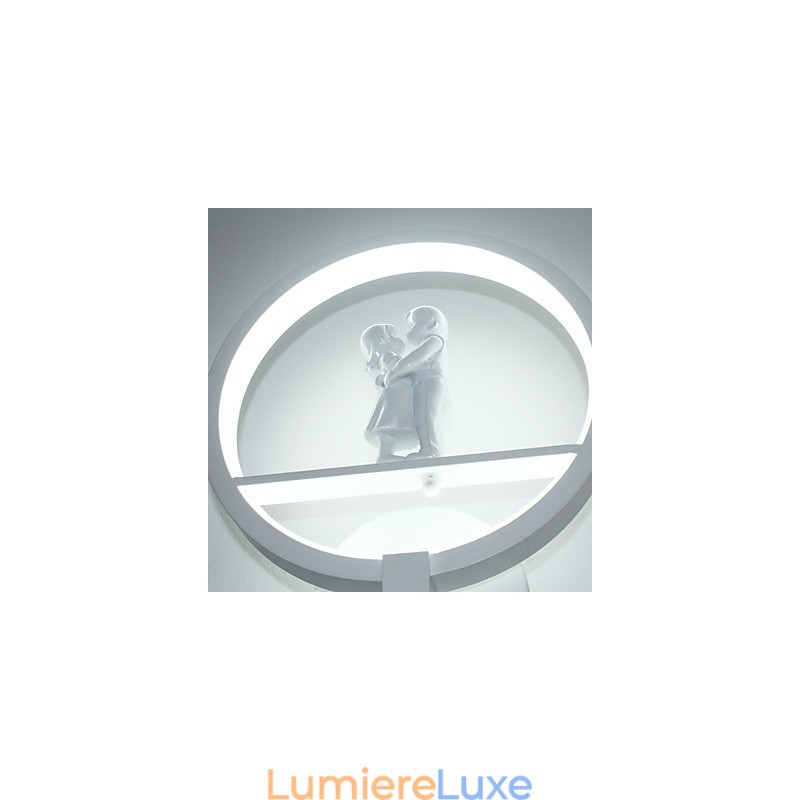 Applique murale moderne minimaliste en aluminium, luminaire décoratif pour salon, couloir, balcon, chambre à coucher, lampe de chevet