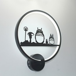 Applique murale en aluminium, design moderne et minimaliste, luminaire décoratif d'intérieur, idéal pour un salon, un balcon ou un couloir