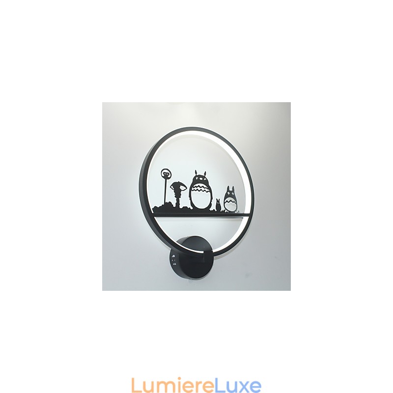 Applique murale en aluminium, design moderne et minimaliste, luminaire décoratif d'intérieur, idéal pour un salon, un balcon ou un couloir