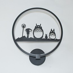 Applique murale en aluminium, design moderne et minimaliste, luminaire décoratif d'intérieur, idéal pour un salon, un balcon ou un couloir