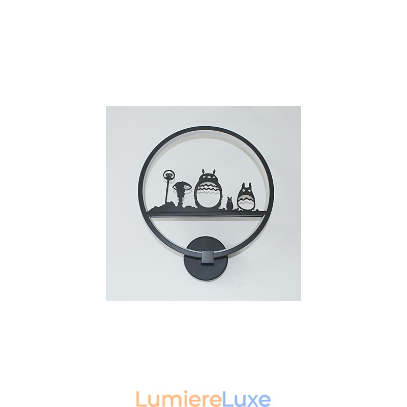 Applique murale en aluminium, design moderne et minimaliste, luminaire décoratif d'intérieur, idéal pour un salon, un balcon ou un couloir