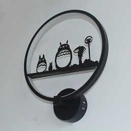 Applique murale en aluminium, design moderne et minimaliste, luminaire décoratif d'intérieur, idéal pour un salon, un balcon ou un couloir
