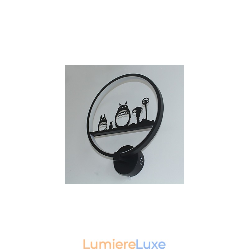 Applique murale en aluminium, design moderne et minimaliste, luminaire décoratif d'intérieur, idéal pour un salon, un balcon ou un couloir