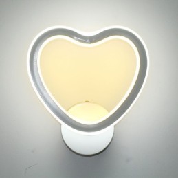 Applique murale minimaliste moderne pour salon, chambre à coucher, chevet, couloir, lampe murale créative en aluminium à la mode