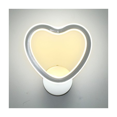 Applique murale minimaliste moderne pour salon, chambre à coucher, chevet, couloir, lampe murale créative en aluminium à la mode Applique murale minimaliste moderne pour salon, chambre à coucher, chevet, couloir, lampe murale créative en aluminium à la mode
