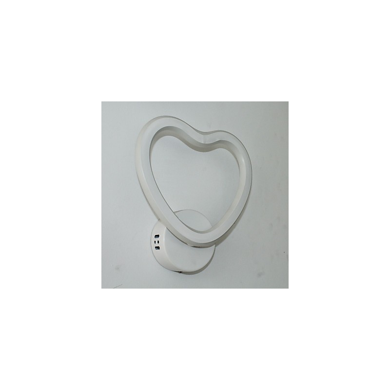 Applique murale minimaliste moderne pour salon, chambre à coucher, chevet, couloir, lampe murale créative en aluminium à la mode