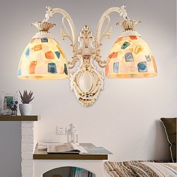 Peinture rustique pour appliques murales encastrées