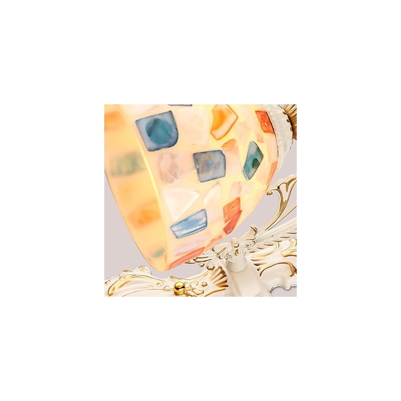 Peinture rustique pour appliques murales encastrées
