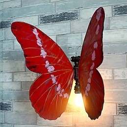 Peinture contemporaine moderne intégrée pour appliques murales à lumière ambiante