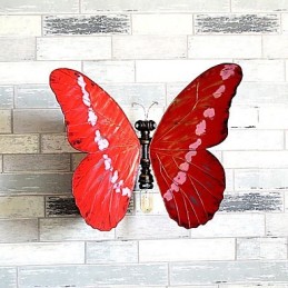 Peinture contemporaine moderne intégrée pour appliques murales à lumière ambiante
