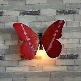 Peinture contemporaine moderne intégrée pour appliques murales à lumière ambiante
