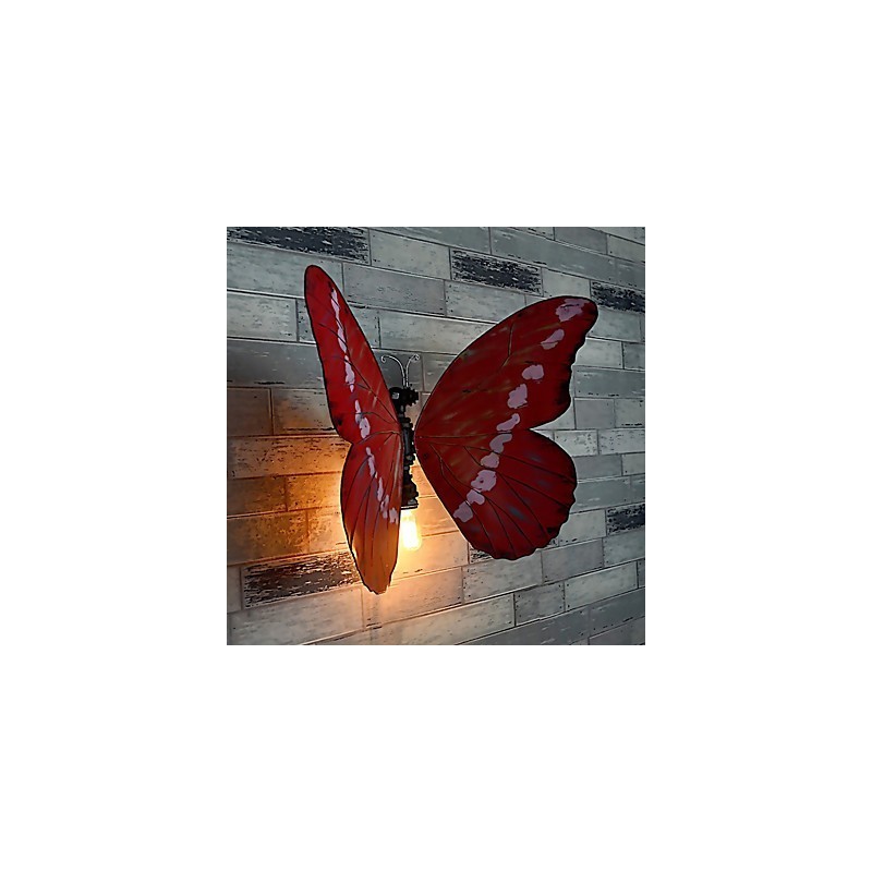 Peinture contemporaine moderne intégrée pour appliques murales à lumière ambiante