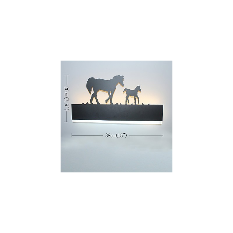 La nouvelle lampe murale en acrylique, personnalité créative, éclairage décoratif, lampe de chambre minimaliste moderne, lampe de chevet