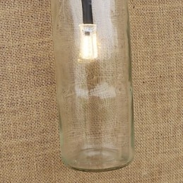 Lampe de style mini en bronze antique rétro pour la protection des yeux et la lumière ambiante