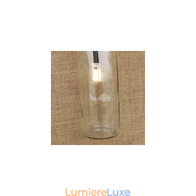 Lampe de style mini en bronze antique rétro pour la protection des yeux et la lumière ambiante