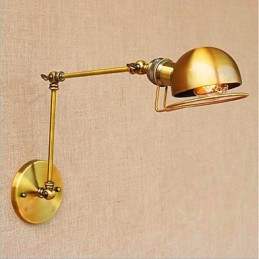Peinture de campagne vintage pour mini-bras pivotant, protection des yeux, lumière ambiante, bras pivotant, éclairage mural