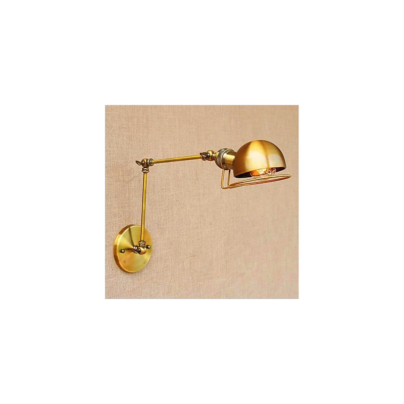 Peinture de campagne vintage pour mini-bras pivotant, protection des yeux, lumière ambiante, bras pivotant, éclairage mural