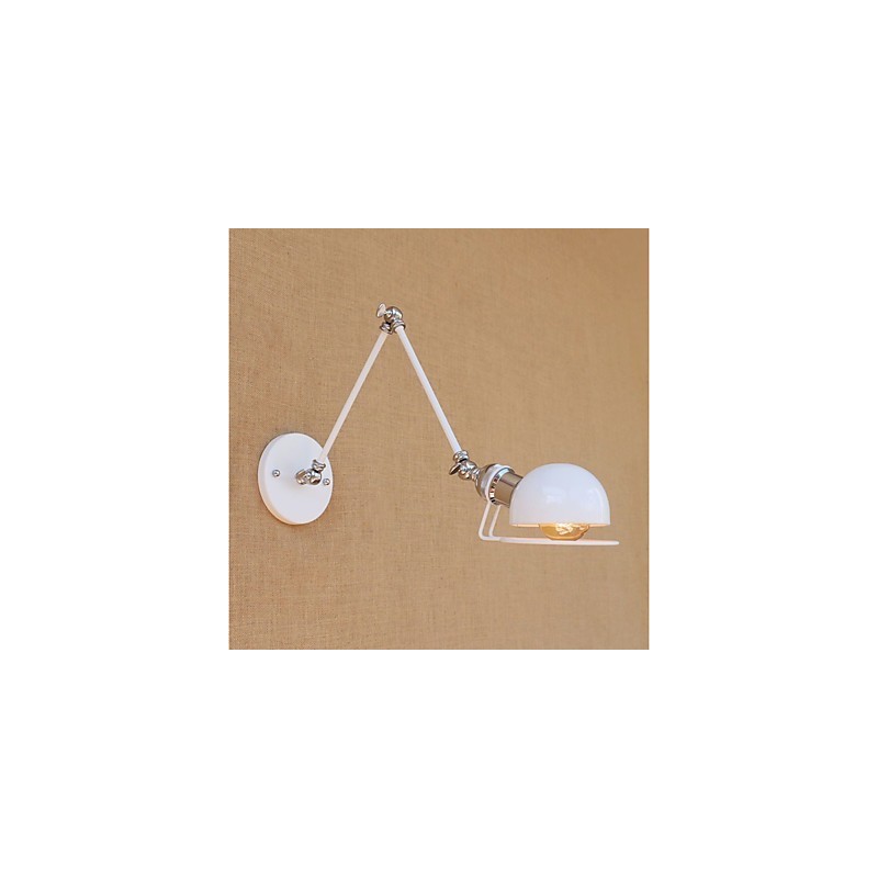 Peinture de campagne vintage pour mini-bras pivotant, protection des yeux, lumière ambiante, bras pivotant, éclairage mural