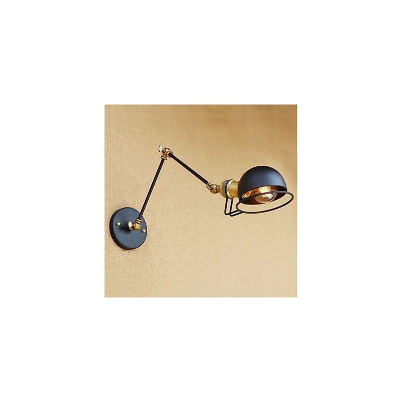 Peinture de campagne vintage pour mini-bras pivotant, protection des yeux, lumière ambiante, bras pivotant, éclairage mural