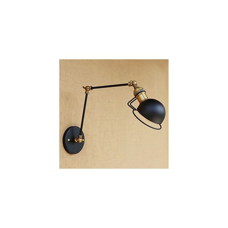 Peinture de campagne vintage pour mini-bras pivotant, protection des yeux, lumière ambiante, bras pivotant, éclairage mural
