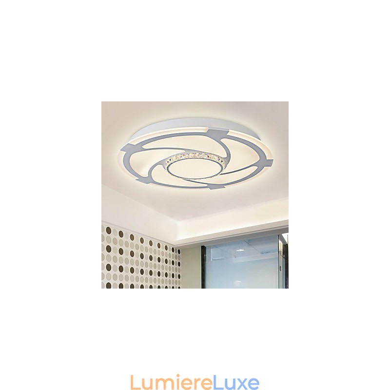 Plafonnier en métal contemporain moderne