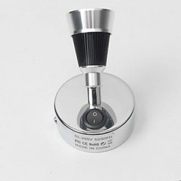 Lampe de chevet à projecteur universel