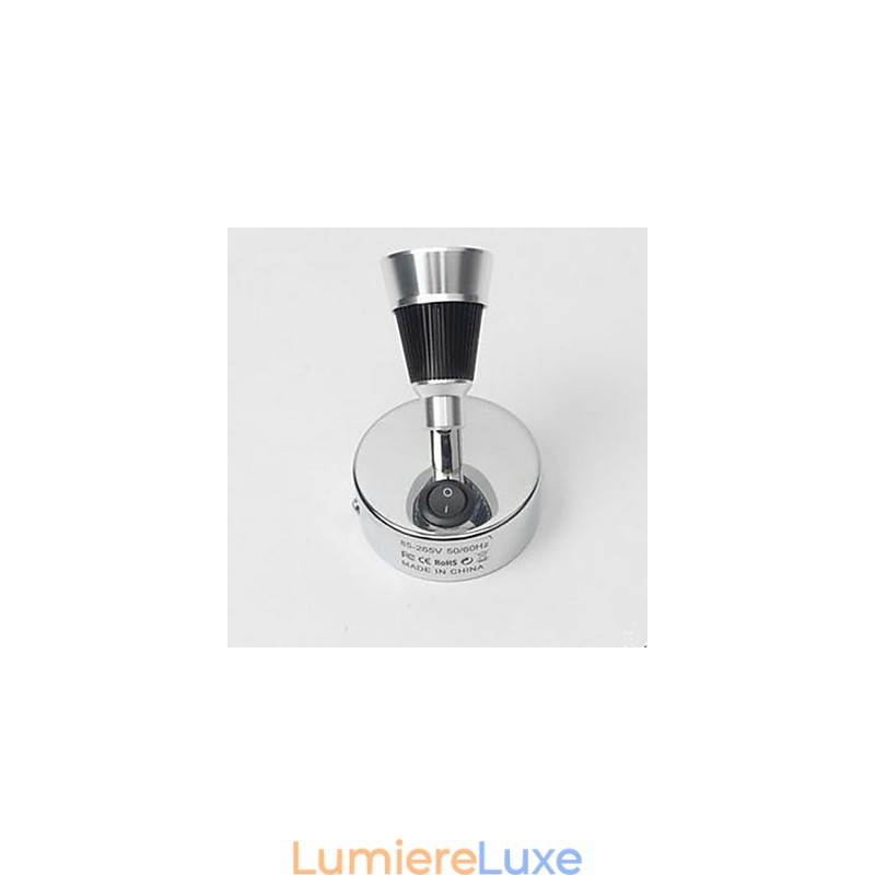 Lampe de chevet à projecteur universel