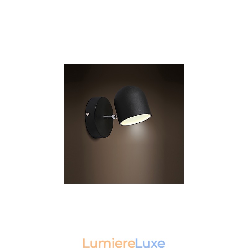 Appliques murales contemporaines modernes avec lumière ambiante