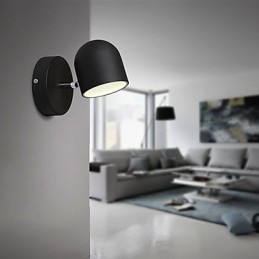 Appliques murales contemporaines modernes avec lumière ambiante