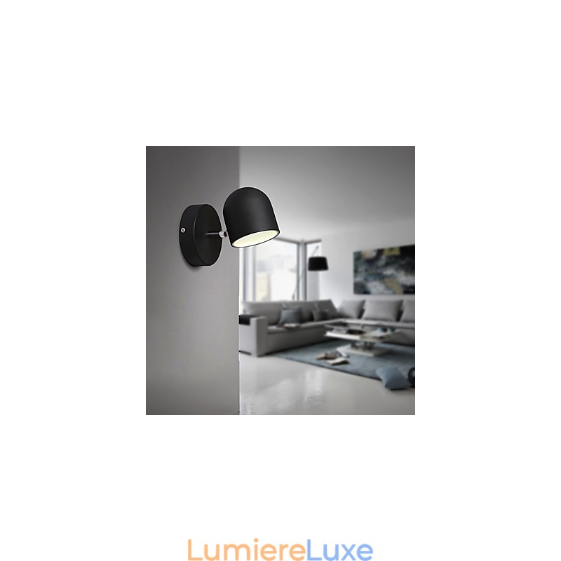Appliques murales contemporaines modernes avec lumière ambiante