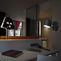 Appliques murales contemporaines modernes avec lumière ambiante