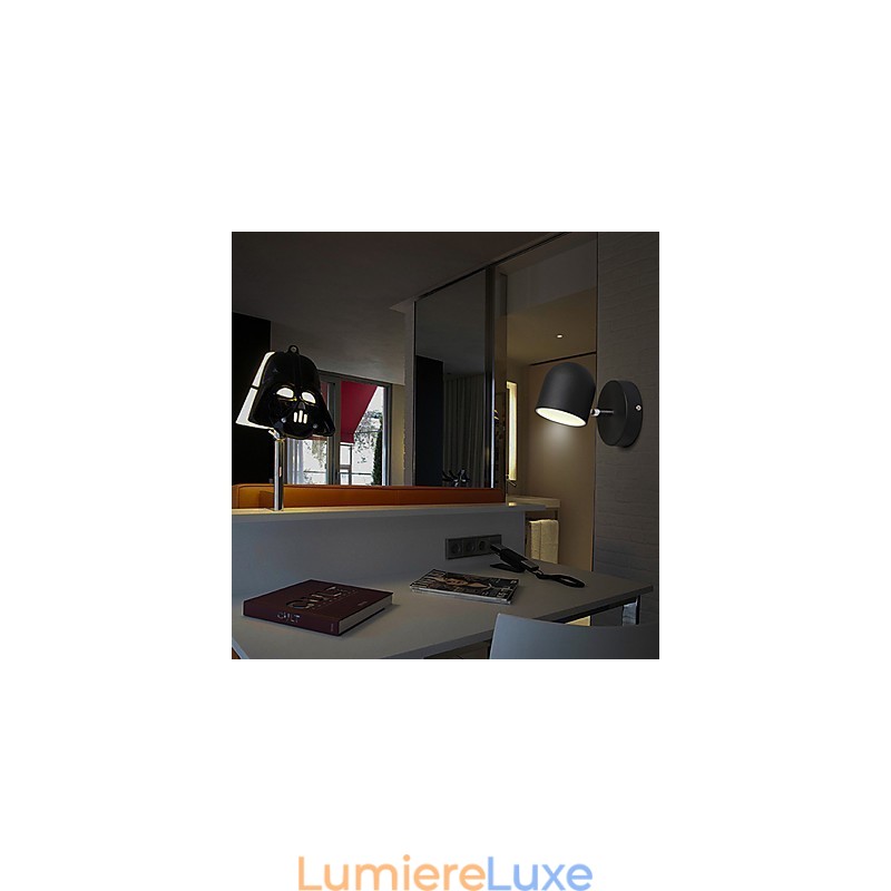 Appliques murales contemporaines modernes avec lumière ambiante