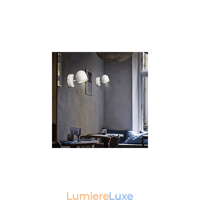 Appliques murales contemporaines modernes avec lumière ambiante