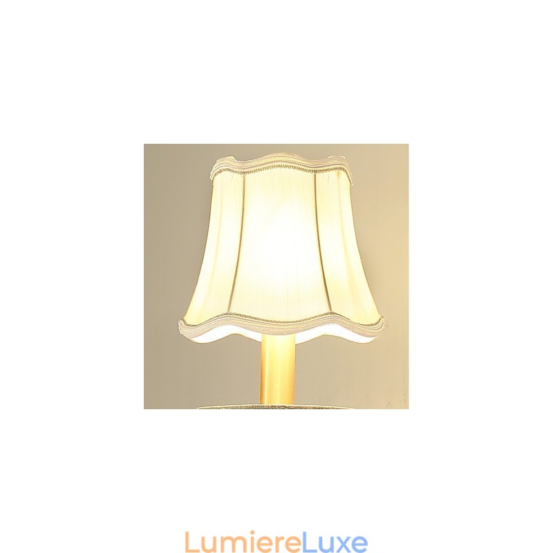 Applique murale simple, traditionnelle et classique en laiton, style mini