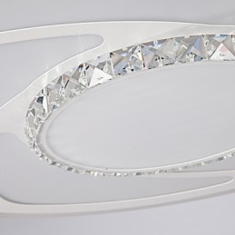Plafonnier en métal contemporain moderne