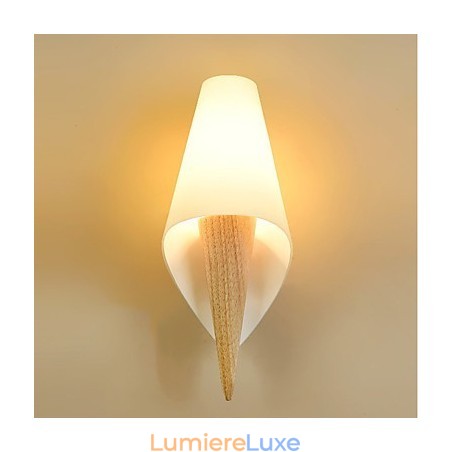 Applique murale simple de style européen pour la protection des yeux, éclairage d'ambiance, lampe murale de chambre à coucher Applique murale simple de style européen pour la protection des yeux, éclairage d'ambiance, lampe murale de chambre à coucher