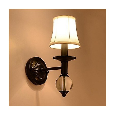 Applique murale vintage galvanisée avec éclairage vers le haut Applique murale vintage galvanisée avec éclairage vers le haut