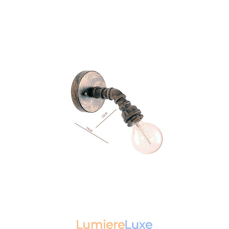 Applique murale style mini downlight, style rustique, style classique, style ancien, simple et traditionnel