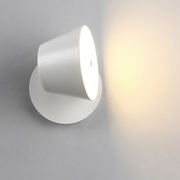 Appliques murales contemporaines modernes avec lumière ambiante
