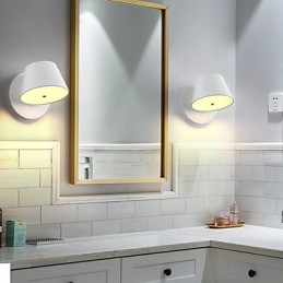 Appliques murales contemporaines modernes avec lumière ambiante